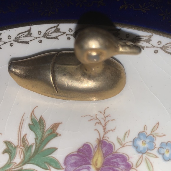 Miniature Brass Duck - Picture 2 of 6